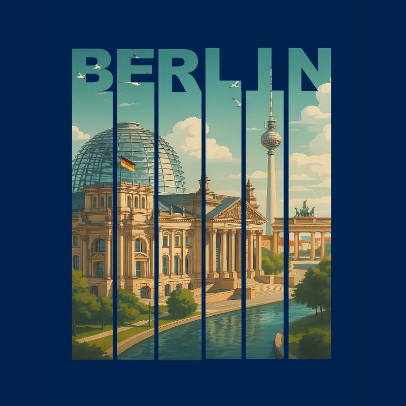 Skyline Shirt Berlin
