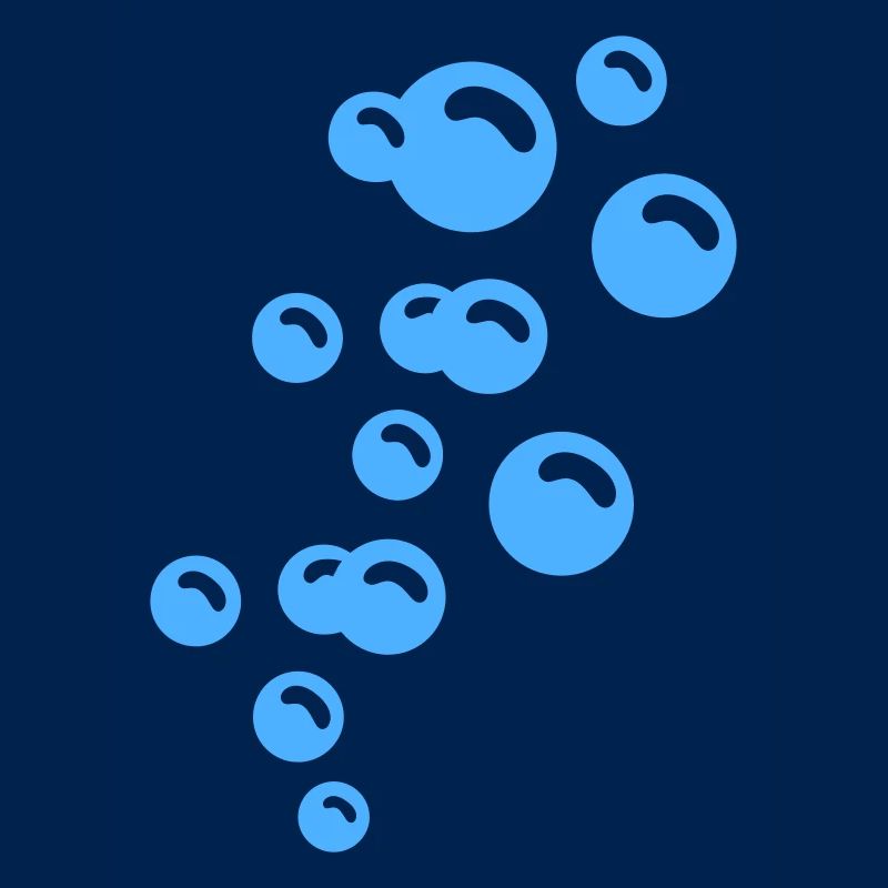 Bubbles / Blasen (1c)