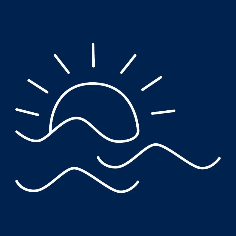 sonne meer welle