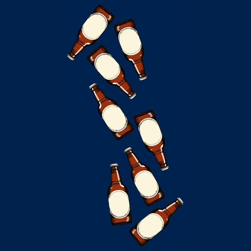 Bierflasche Bier