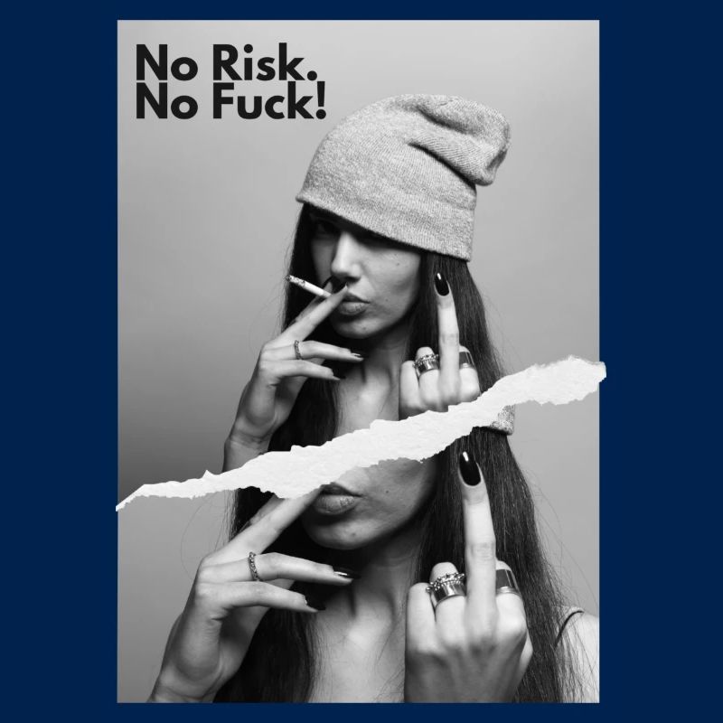 NRNF Statement Middlefinger Provokant