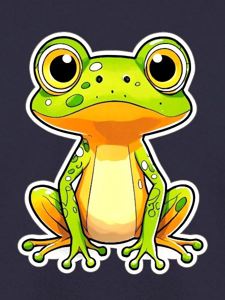 Frosch Grüner Frosch Frosch