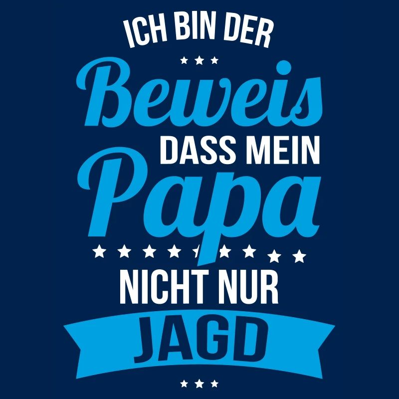 Je suis la preuve que mon papa ne se contente pas de chasser
