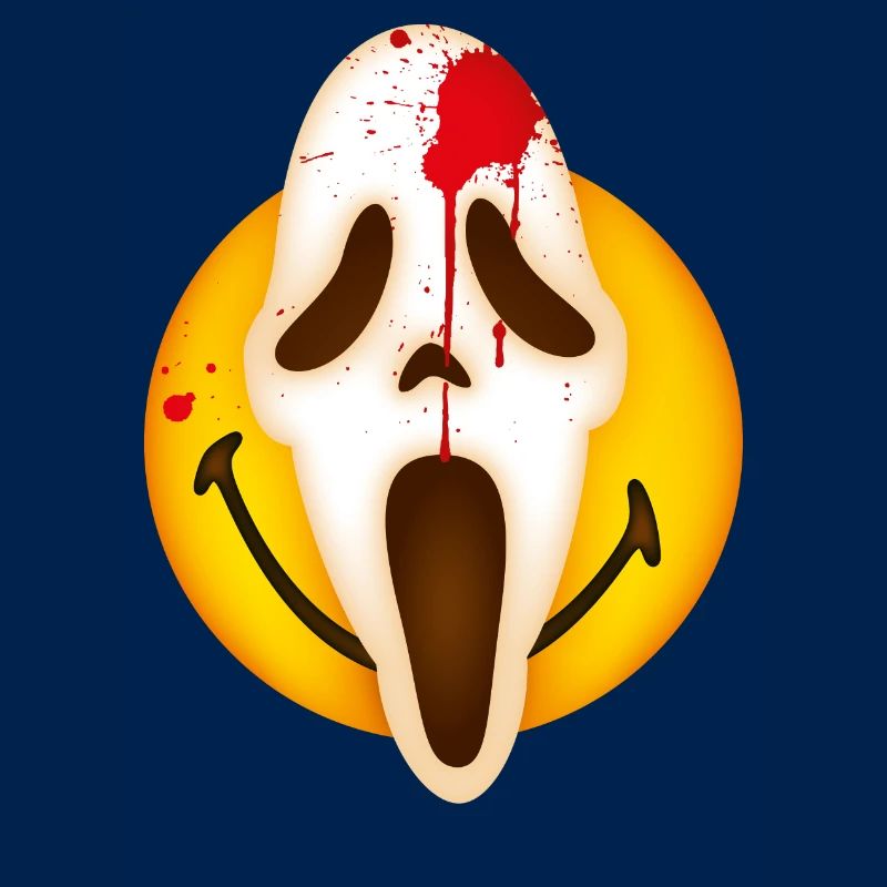 Smiley Scream Mask