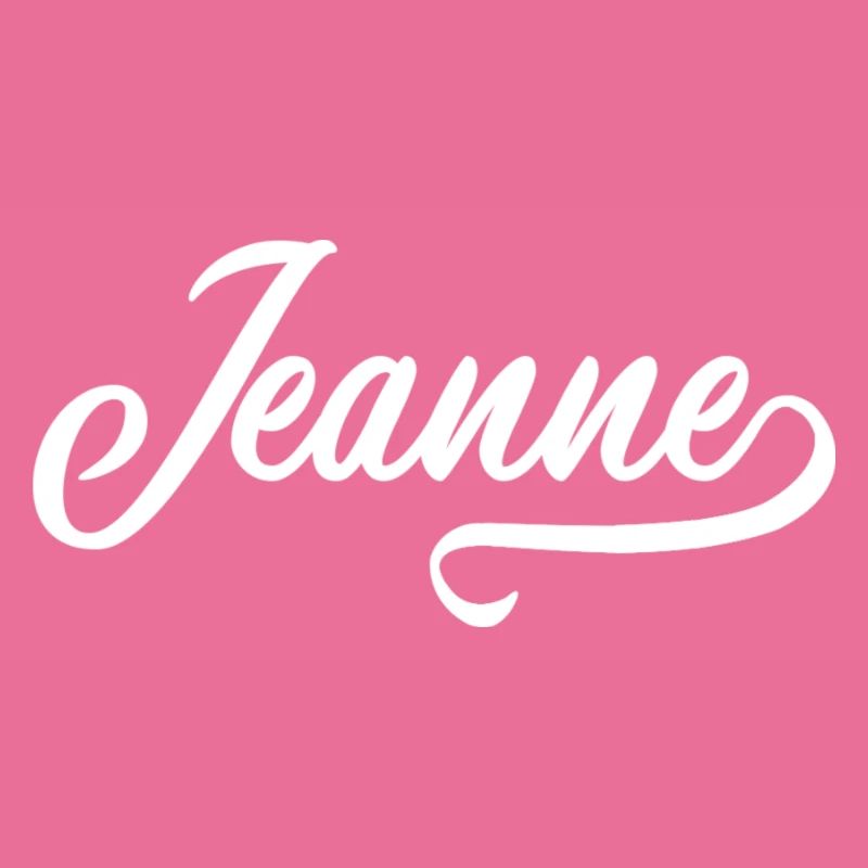 Jeanne - First name