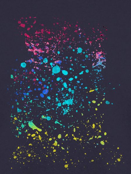 artwork,bunte punkte,kunst,malerei,abstrakt