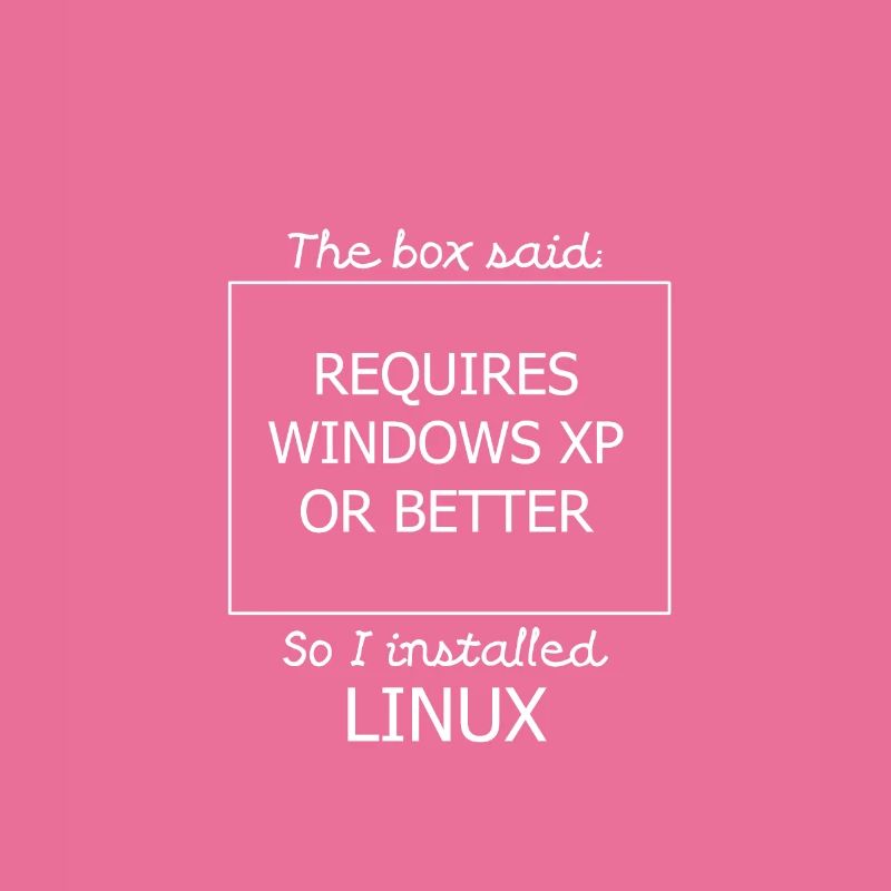 Programming Computer Science Gift · Linux