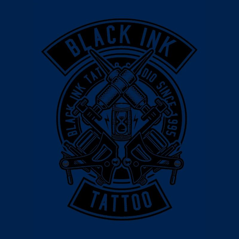 Black Ink Tattoo