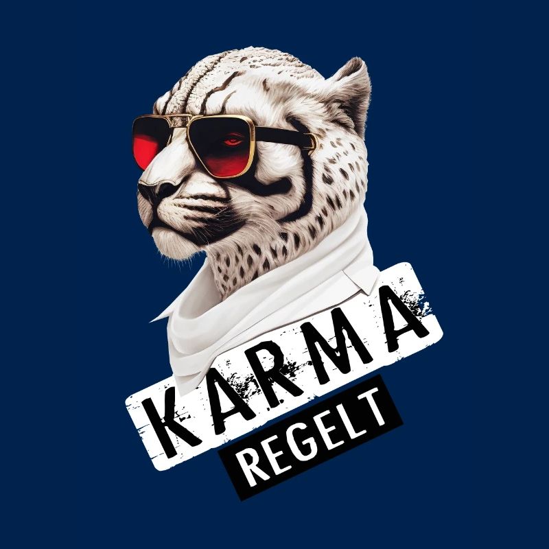 Karma regelt Schneetiger