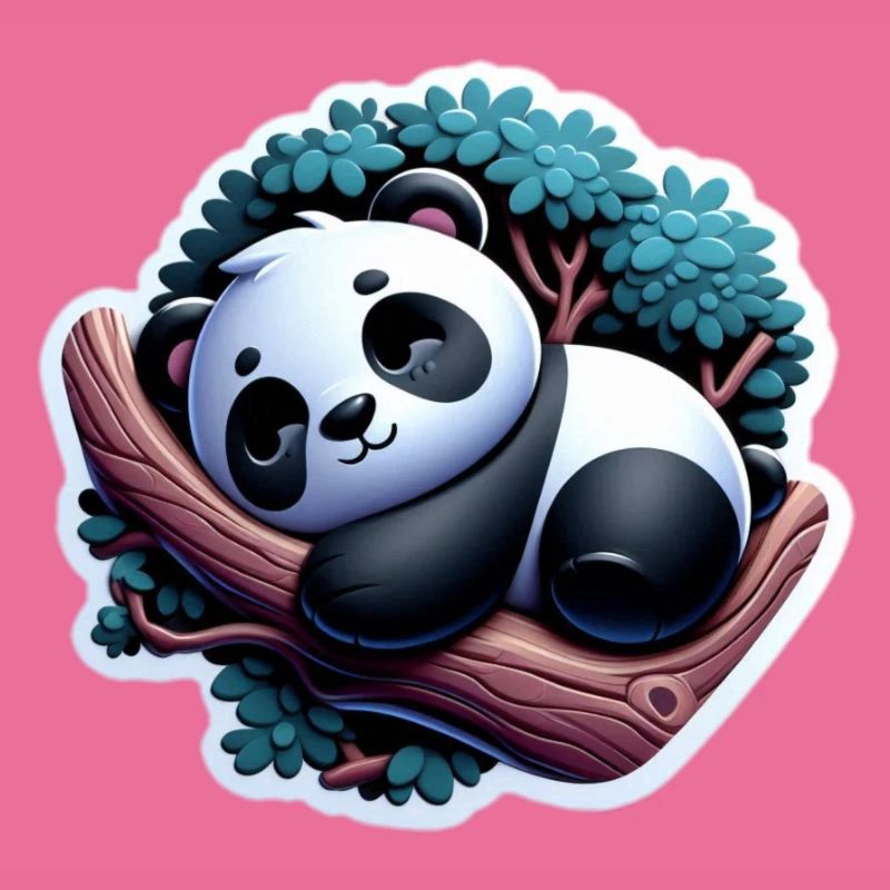 Pandabär