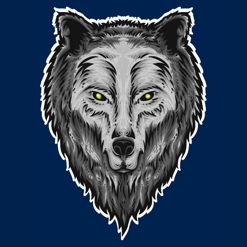Wolfsgesicht