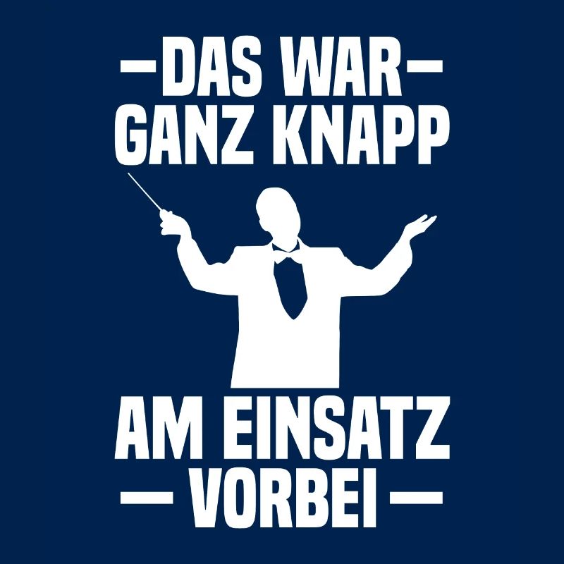 Knapp am Einsatz Dirigent Chorleiter Dirigenten