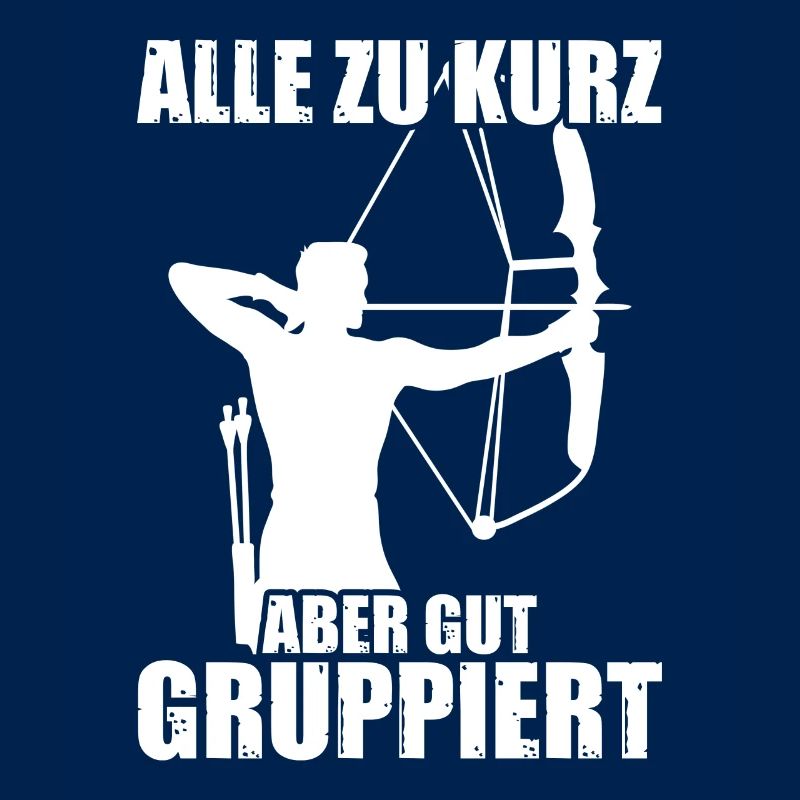 Gut gruppiert Bogen Bogenschießen Bogenschütze