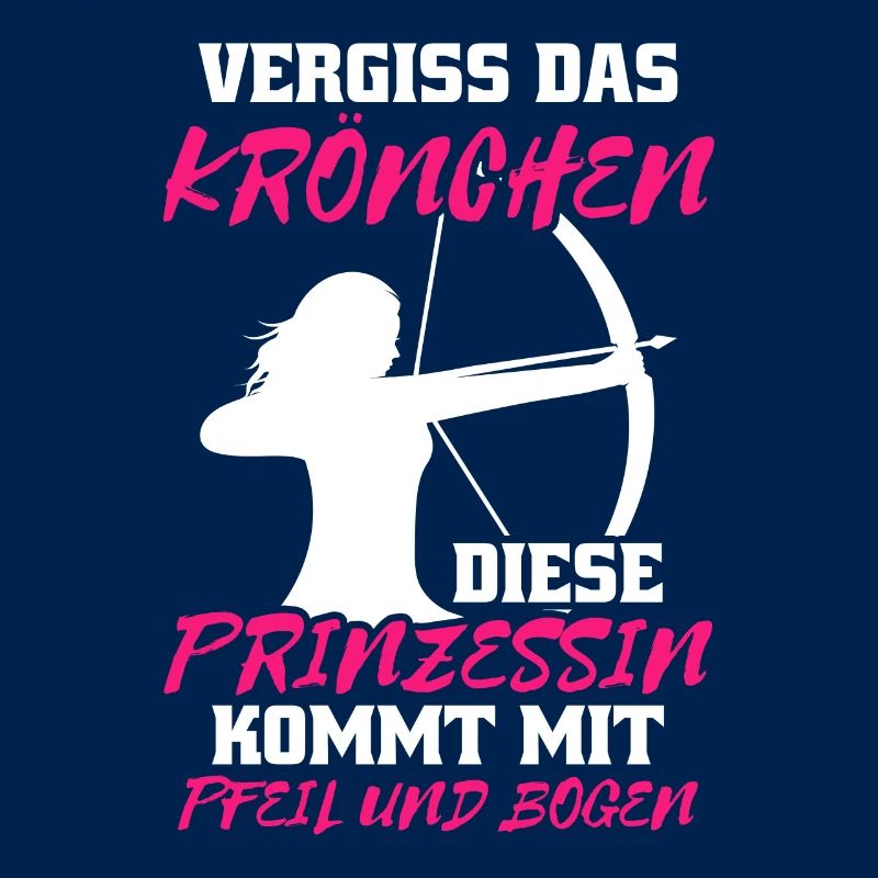 Prinzesin Pfeil Bogen Bogenschießen Bogenschütze