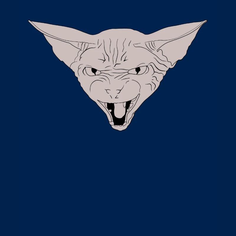 Spitting Devil's Sphinx Cat - Hairless Hangover
