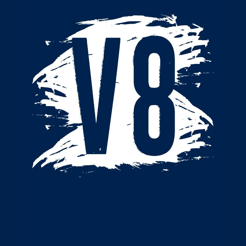 V8 Shirt · Car engine, workshop · Gift
