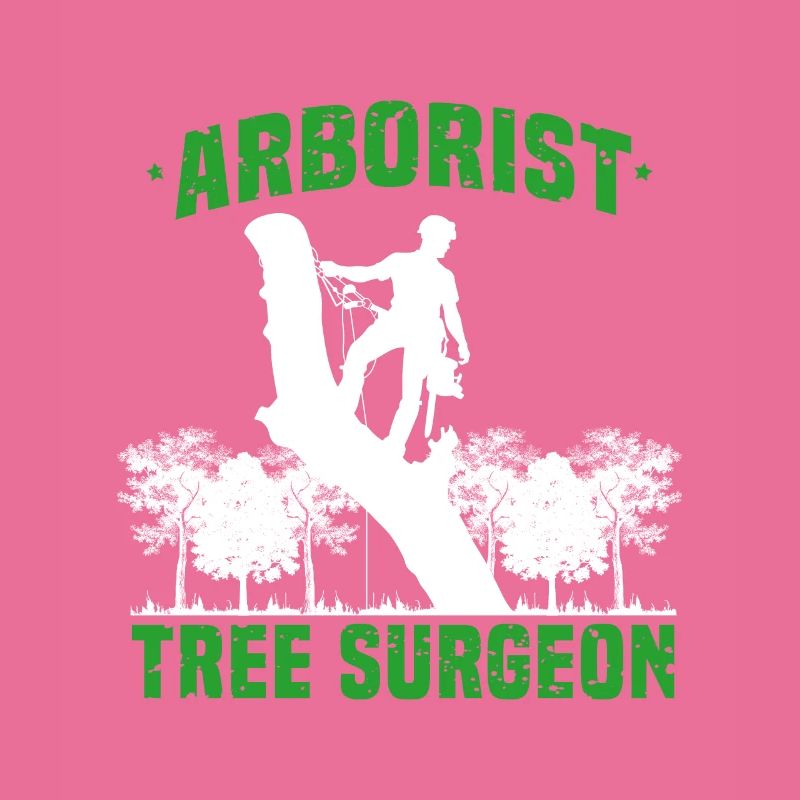 Arborists tree surgeon tree processor chainsaw gift