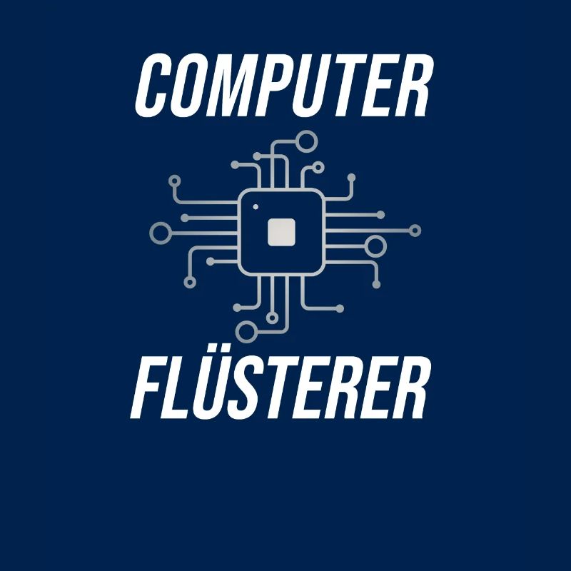 Chuchoteur d'ordinateur. Compréhension informatique - informatique