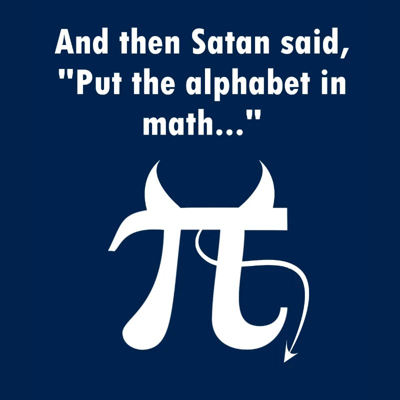 Math Satan Pi Mathématiques Mathématicien Science