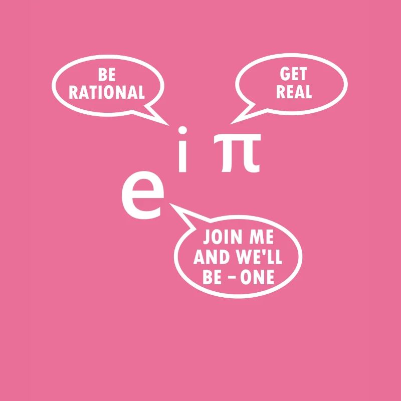 Mathematiker Geschenk Mathe Lehrer Nerd Euler Pi