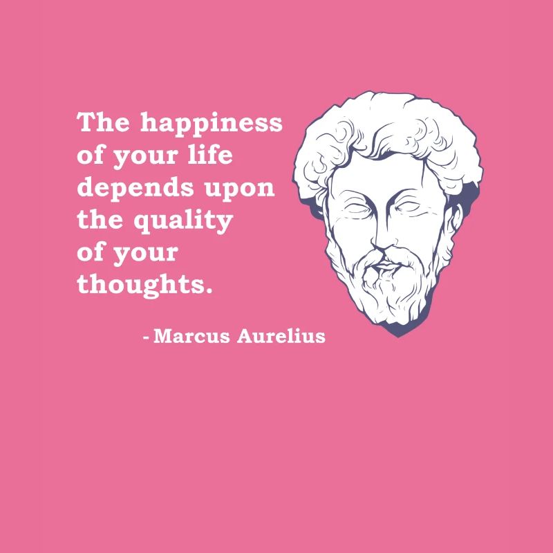 Marcus Aurelius Quote Philosophy Philosopher Stoic