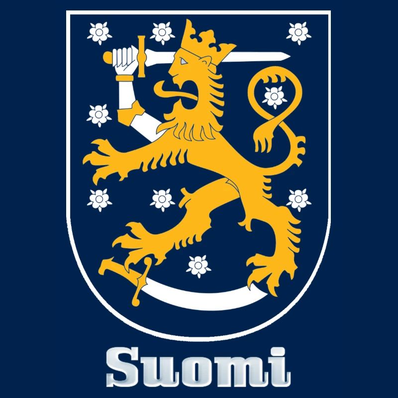 Finnland Wappen Shirt