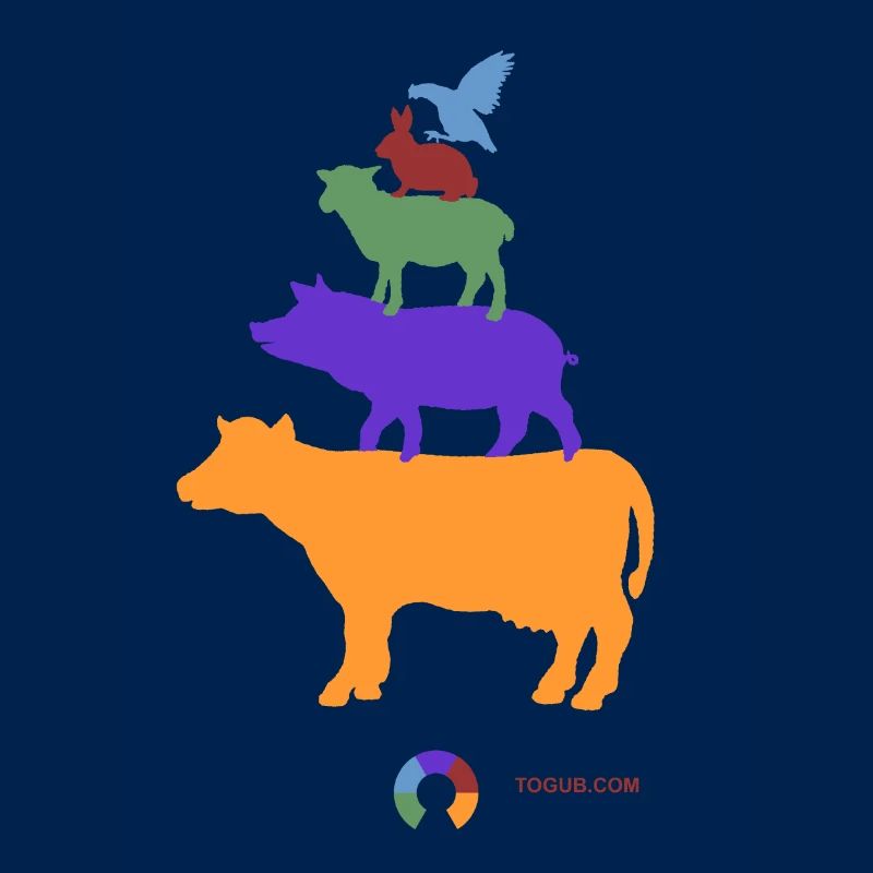 Pyramide ANIMALs Ferme
