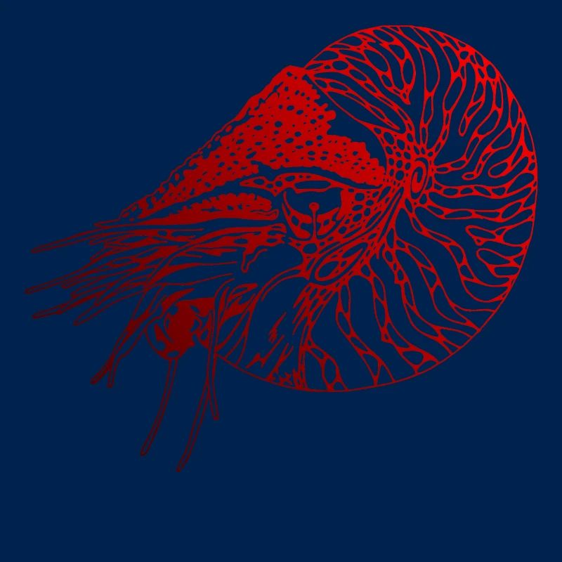 Nautilus SCUBA DE PLONGÉE PLONGÉE DE PLONGÉE ROUGE