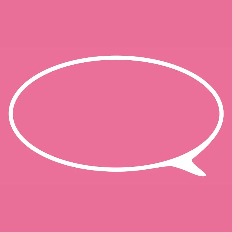 speech bubble