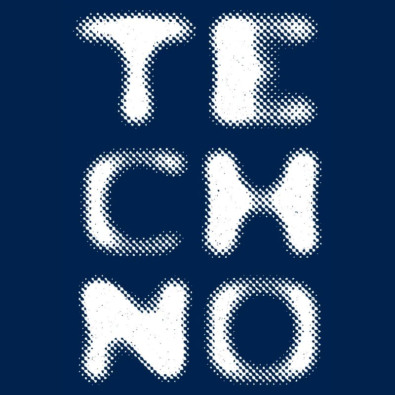 Techno Unscharf
