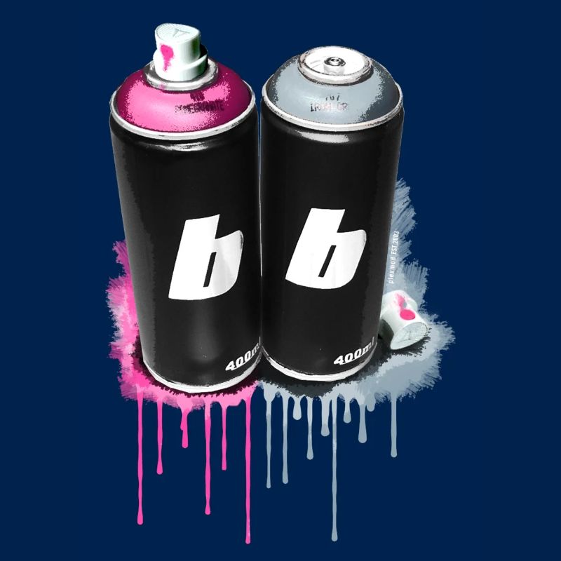 benny spray cans