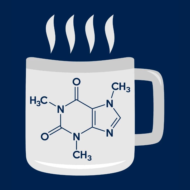 Chemistry Caffeine Molecule