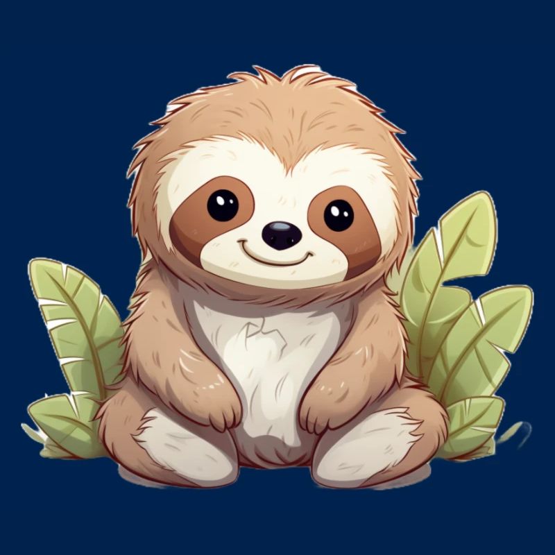 Kawaii Sloth