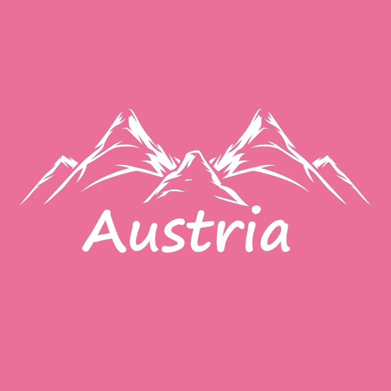 Berggrafik Austria