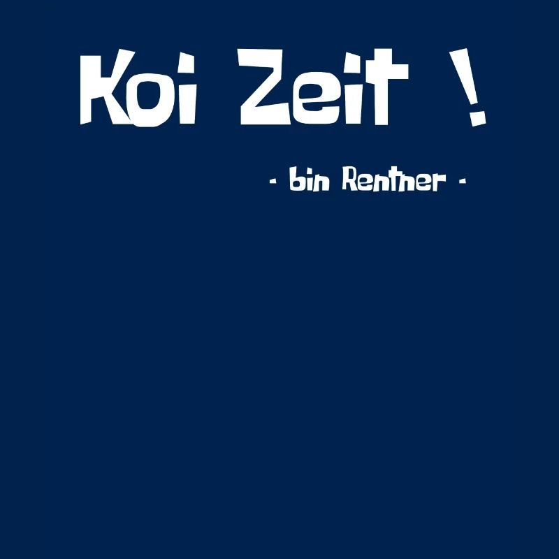 Koi Zeit!