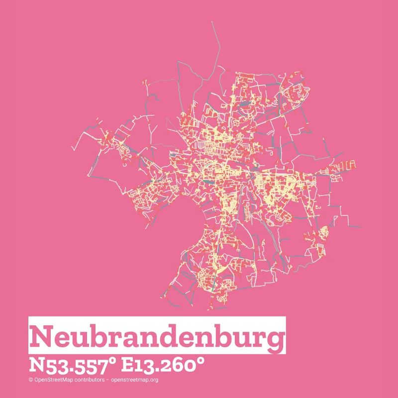 Neubrandenburg Basic Pastels
