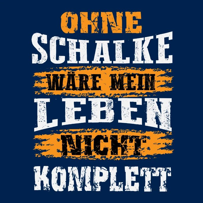 Schalke Fan Design