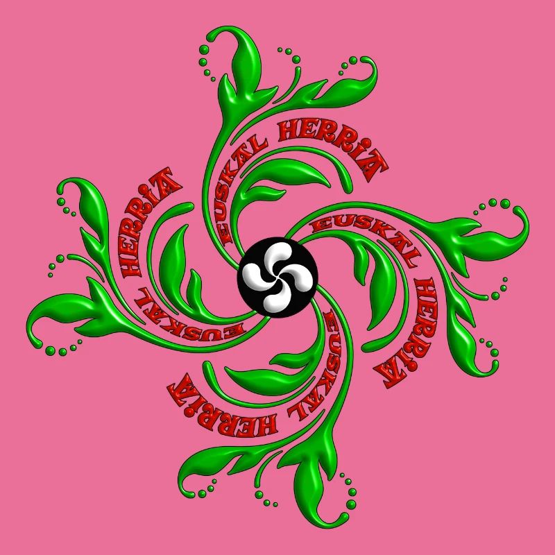 Croix Basque. Lauburu