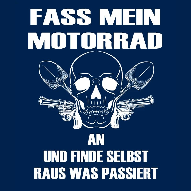 Motorrad Motorradfahrer Spruch Geschenk