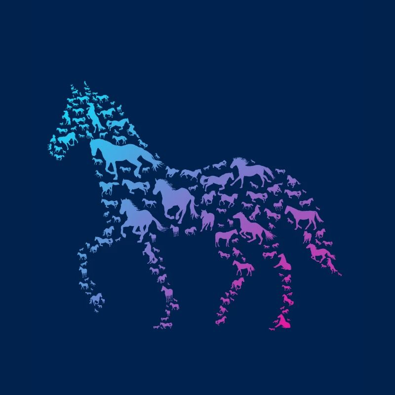 Pferde Reiten Geschenk