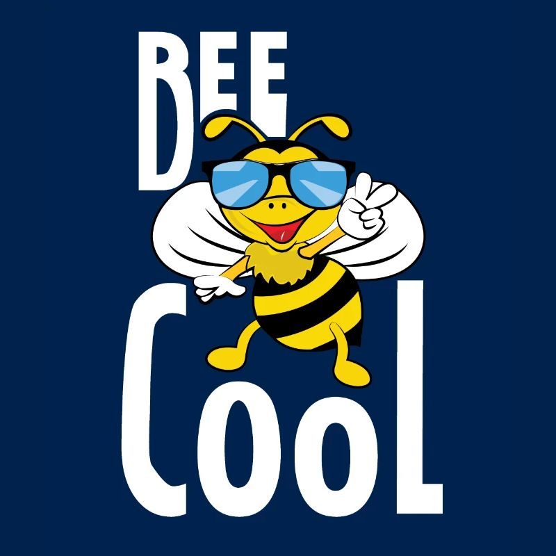Bee cool Biene