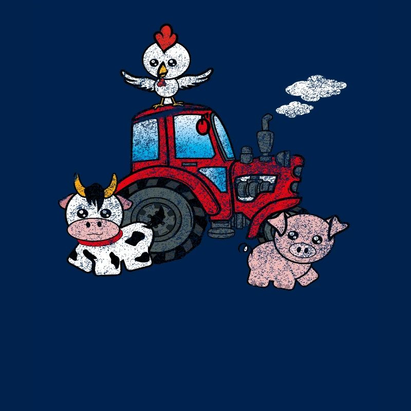 Farmer Bauer Traktor