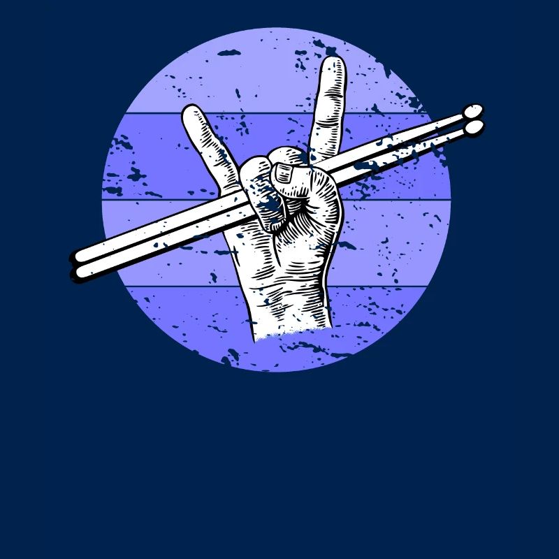 Schlagzeuger Drumstick