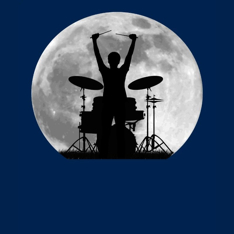 Batteur batterie lune