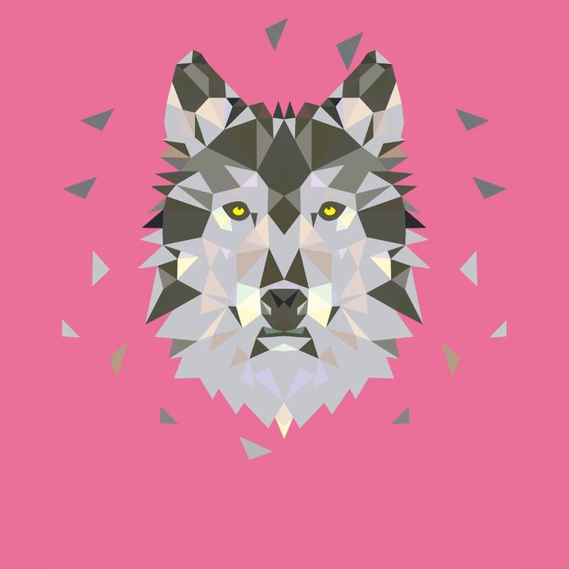 Wolf Wölfe Wolfsgesicht