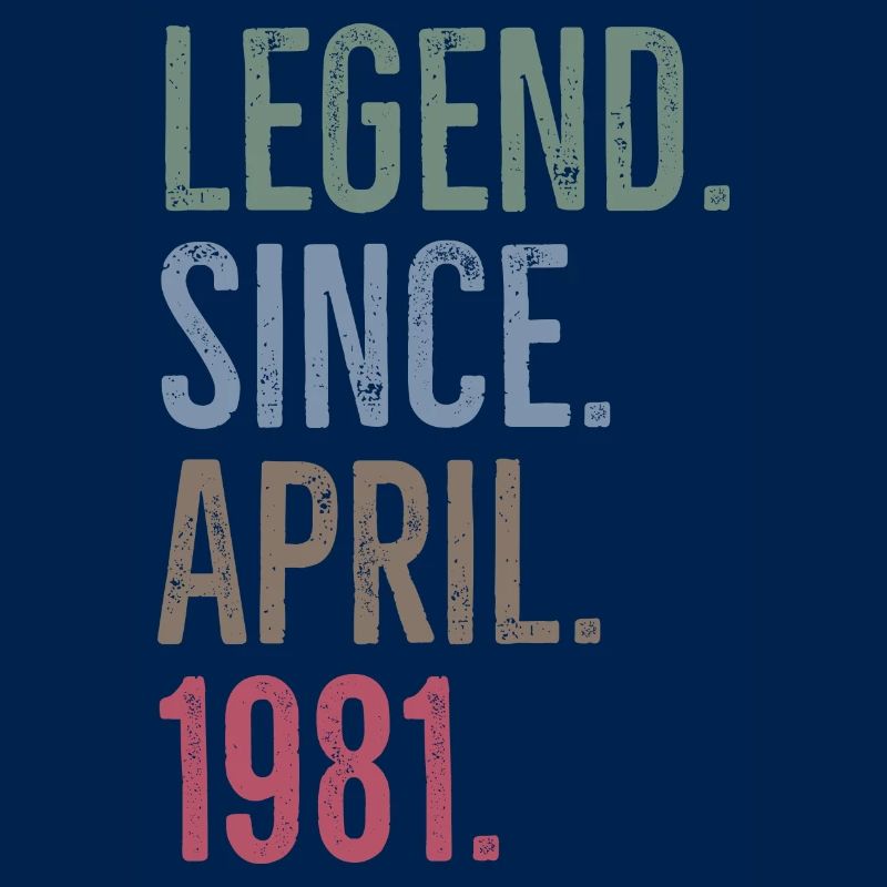 Legende seit April 1981