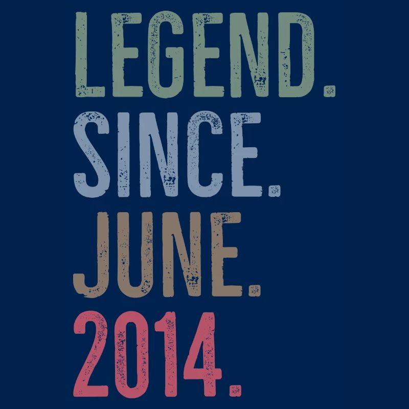 Legende seit Juni 2014