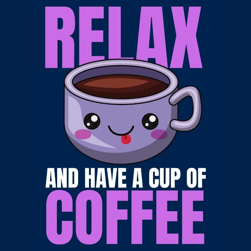 Entspannung Kaffee Design
