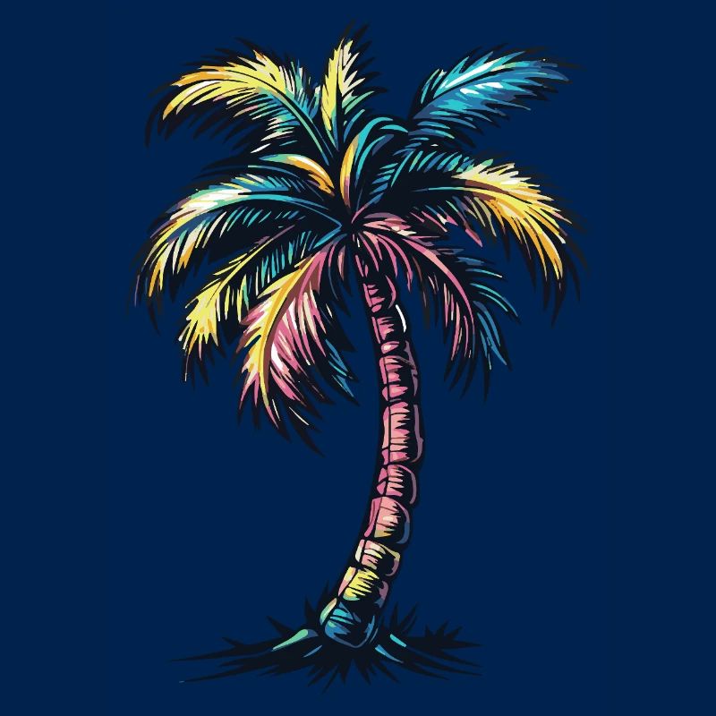 Plage de Palm Tree