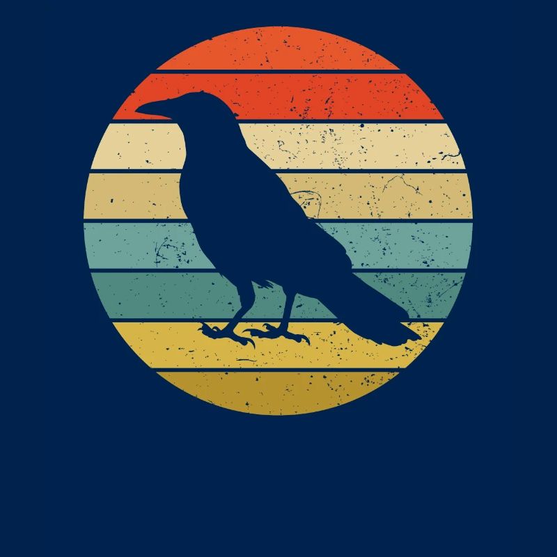 RETRO KRÄHE